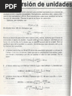 Tablas de Convercion