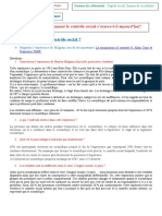 Correction Sous-Thème 1 - Exercices Contrôle Social