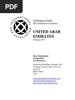 IntlArbGuide - United Arab Emirates