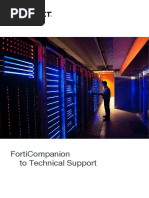 Forti CompanionToTechnicalSupport