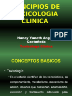 Toxicologia Principios de Toxicologa Clnica