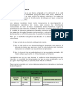 Datación Radiométrica