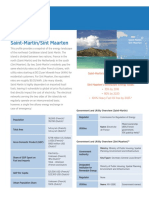 Energy Transition Initiative: Energy Snapshot Saint-Martin/Sint Maarten, 2014