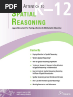 Spatial Reasoning