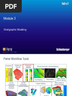 M3 Stratigraphic Modeling