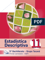 Libro Tacaná Estadística Descriptiva 1er. Sem