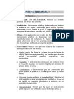 Derecho Notarial II Usac