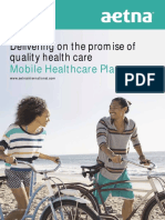 Delivering On The Promise of Quality Health Care: Mobile Healthcare Plan