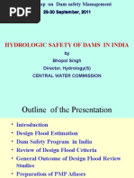 Hydrologic Safety of Dams in India: 29-30 September, 2011