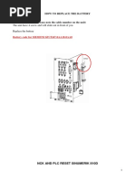 Battery Replacement