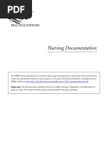 151 Nursing Documentation