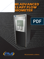 Advanced Capillary Flow Porometer