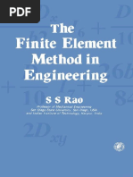 Finite Element Method by Ss Rao