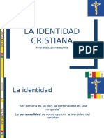 La Identidad Cristiana