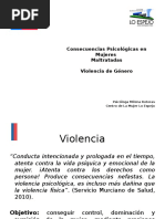 Consecuencias Psicológicas de La VIF UNAB