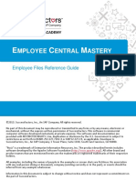 A EmployeeFilesReferenceGuide