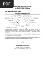 Mercure-Int Cours A Distance Important Simo