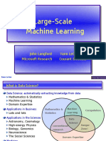 Large-Scale Machine Learning