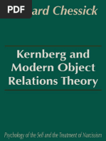 Kernberg and Modern Object Relations Theory