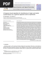 Mechanical Systems and Signal Processing: K. Mazanoglu, M. Sabuncu