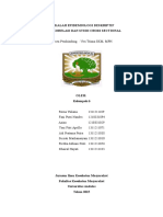 Studi Korelasi Dan Cross Sectional