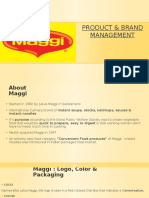 Presentation On Maggi