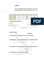 Problema Resuelto de Ingeniería Hidraulica