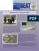 The Beat - LAPD Chief of Police Newsletter