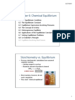 CH 6 - Equilibrium-1