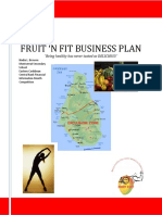 Fruit Business Plan