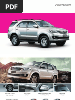 Toyota Fortuner