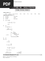 Physics Volume 3B Work, P, Energy Key