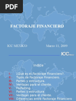 Factoraje Financiero