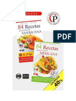 Orzola Mariano - 168 Recetas Americanas Y Mexicanas