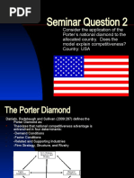 SQ 2 - Porter's National Diamond