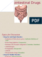 Gastro in Testing Drugs