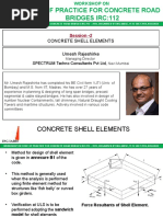 Concrete Shell Element