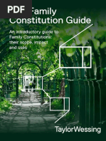 Family Constitution Guide