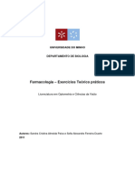 Exercícios Teórico Práticos Farmacologia