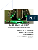 Cancer Biology Assignment