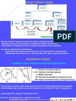 Acceleration Analysis of Mechanisms