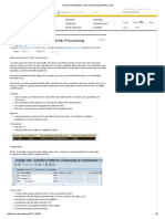 Combined Production Order Processing (DIMP) - SCN