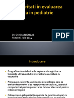 Evaluarea Ecografica in Pediatrie - C. Nicolae