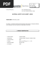 Nitrocellulose MSDS