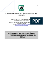 FORMULARIO Parques Municipales