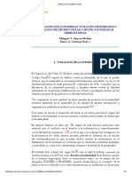 DERECHO & CAMBIO SOCIAL - Violacion de Domicilio