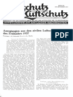 Gasschutz Und Luftschutz 1937 Nr.10 Oktober