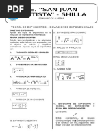 Algebra 01 Teoria de Exponentes