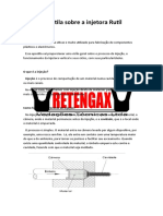 Apostila Sobre A Injetora Rutil