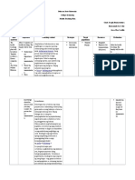 Health Teaching Plan